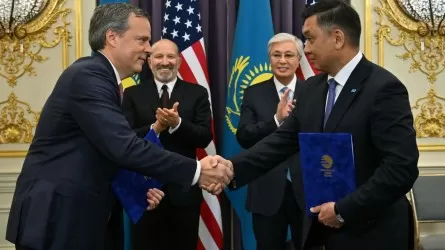 Қазақстан мен Wabtec 4,2 млрд долларлық келісімге қол қойды