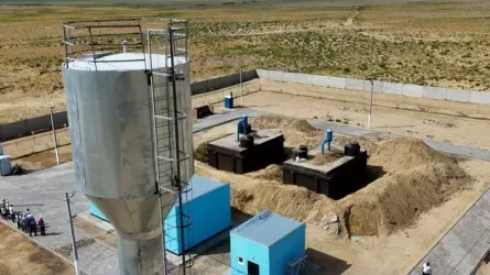 Маңғыстау облысында 200 мың адамды ауызсумен қамтитын су құбыры пайдалануға беріледі