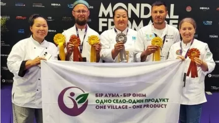 Отандық ірімшік өндірушілер Францияда марапатқа ие болды