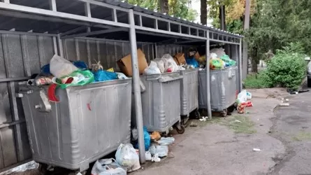 Оралда қоқыс контейнерінен табылған нәрестенің анасын іздестіру жалғасуда