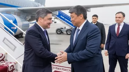 Бектенов прибыл в Кыргызстан 