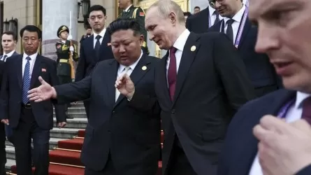 Солтүстік Корея күзеті Ким Чен Ынның Путинмен кездесуінен соң оның ізі қалған барлық жерді тазалаған