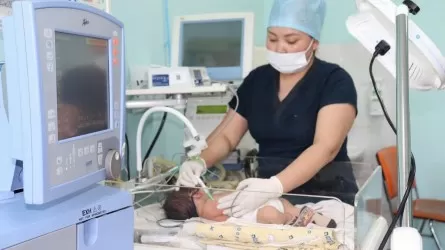 Алматыда қала күнінде 69 сәби және үшем дүниеге келді