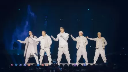 Backstreet Boys қазақстандық жанкүйерлеріне алғыс айтты
