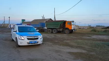 Заранее арендовали склад: похитителей зерна задержали в Костанайской области 