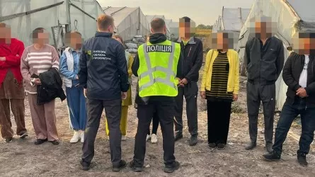 13 граждан Узбекистана удерживали в рабстве в Киевской области