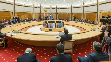 Олжас Бектенов Минскіде Еуразиялық үкіметаралық кеңес отырысына қатысты