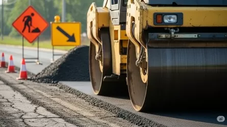 В Астане временно перекроют участок улицы Айтеке би 