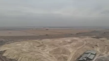 Пожар на мусорном полигоне в Алматинской области потушили спустя неделю 