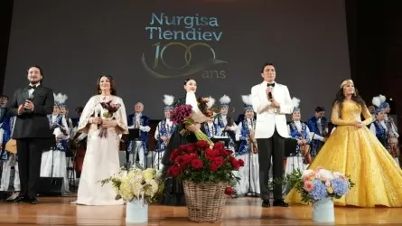 Парижде Нұрғиса Тілендиевтің 100 жылдығы аталып өтті