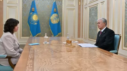 Мемлекет басшысы Оқу-ағарту министрі Жұлдыз Сүлейменованы қабылдады