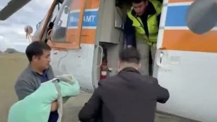 Ұлытау облысында 3 жасар бала газдан уланды