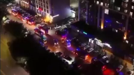 Қарағандыда дәмханадан шыққан түтіннен 31 адам эвакуацияланды