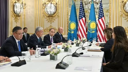 Токаев принял главу Торговой палаты США