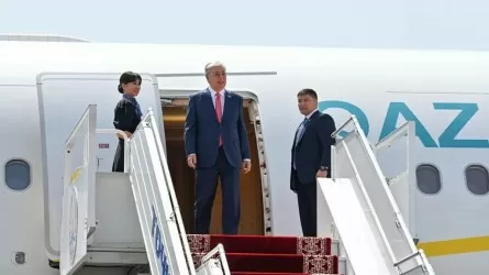 Токаев прибыл в Акмолинскую область 