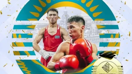 Махмұд Сабырхан бокстан Әлем чемпионы атанды