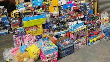 Австралиец арестован за кражу игрушек на сумму более 160 тыс. долларов