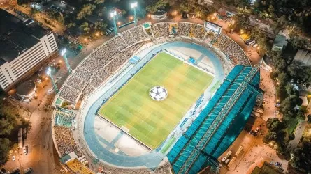 Алматының Орталық стадионы UEFA стандарттарына сәйкес келеді