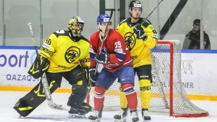 "Сарыарка" повторно обыграла "Арлан" на его льду