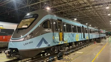 Astana LRT операторлары оқытудың екінші кезеңін аяқтады