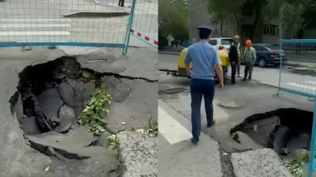 «4 мыңнан аса ойық табылды»: Алматыда жолды сапасыз салғандар жазаланды