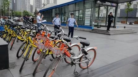 Қытайда велосипедтер саны 200 миллионнан асты