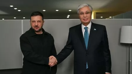 Зеленский Путинмен Қазақстанда кездесуге дайын екенін айтты