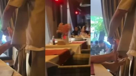 Даяршыға аяғын сүрткізген қыз жазаланды