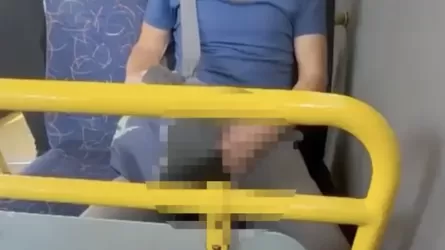 Қоғамдық көлікте өзін қанағаттандырған алматылық тұрғын ұсталды