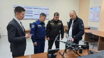 Спасатели Казахстана, Азербайджана и Кыргызстана учились работать с БПЛА 