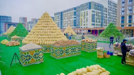 Алматыда әйгілі Тәжікстан ауыл шаруашылығы өнімдерінің жәрмеңкесі өтеді