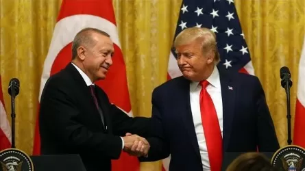 Ердоған Түркияға F-35 ұшақтарын алу үшін Трамппен келіссөз жүргізді