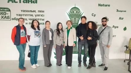 В Астане открылся первый креативный ЭКО-ХАБ 