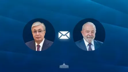 Токаев направил телеграмму поздравления президенту Бразилии