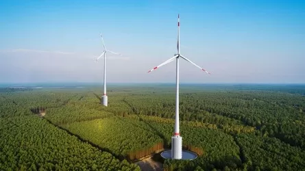 Германияда әлемдегі ең биік жел турбинасы салынып жатыр