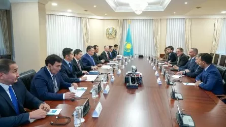 Ірі француз корпорациясы Қазақстанда су бұру, су және жылумен жабдықтау жүйесін жаңғыртуға қатысуға дайын