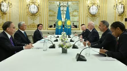 Сотрудничество с ФИФА поможет Казахстану развить футбольную культуру в регионе - Токаев 