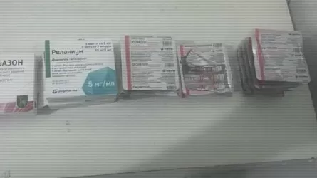 40 мың есірткі таблеткасы тәркіленді: «Дәрмек» операциясының деректері жарияланды
