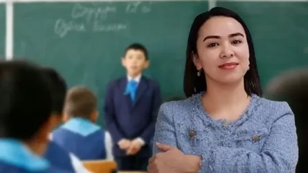 Педагог Толқын Батырбайқызы үлкен кісілерге ескерту жасады