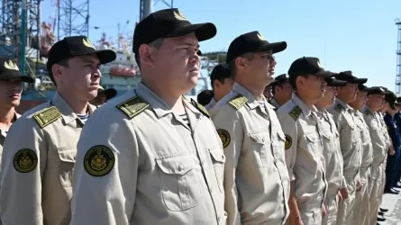 ВМС РК впервые провели сборы с офицерами запаса 