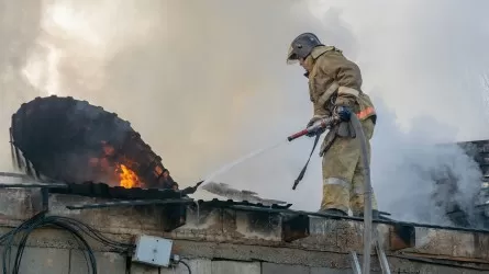 В Казахстане зафиксирован рост числа пожаров 
