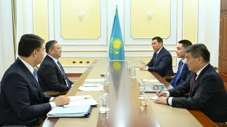 Мұрат Нұртілеу «Harvest Group» компаниясының жетекшілерімен кездесу өткізді