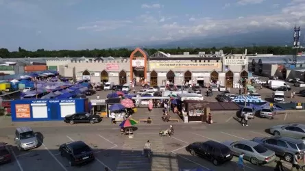 Алматыдағы «Байсат» базары сатылымға шығарылды