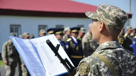 Шымкентте 1500-ге жуық азамат әскерге шақырылды