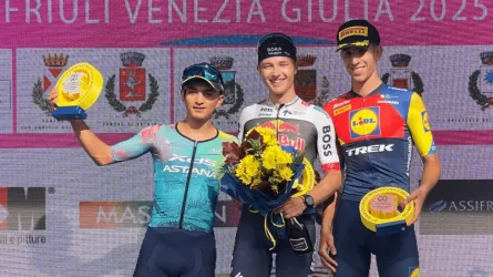  Гонщик XDS Astana Development Team стал вторым на многодневке в Италии 