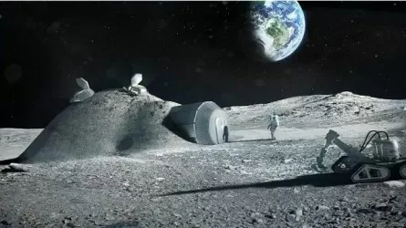 Ай бетінде адамдар қоныстайтын ауыл пайда болады