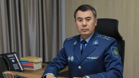 Абай облысы полиция департаментіне жаңа басшы келді