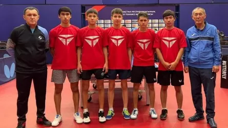 В Караганде определились юные чемпионы по настольному теннису