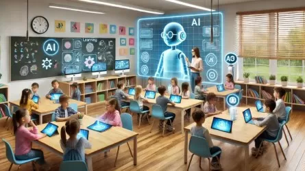 Қазақстанда білім беру жүйесіне жасанды интеллект енгізу бойынша Жол картасы әзірленеді