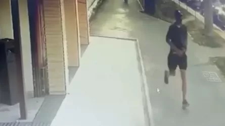 Алматыдағы айырбастау пунктінің жанында әлдекім қала тұрғынының 13 млн теңгесін тартып алған